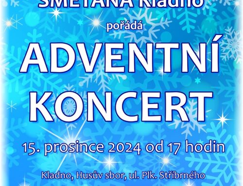 Náš vánoční koncert v Kladně