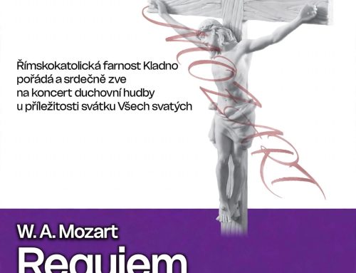 W. A. Mozart – Requiem – Kladno 1.11.2026